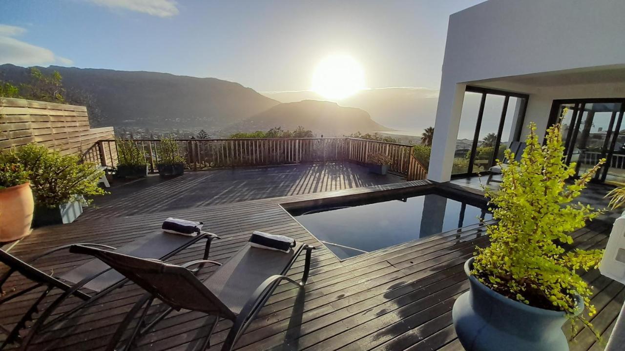 ケープタウン Luxury Modern House Western Cape Fish Hoekヴィラ エクステリア 写真