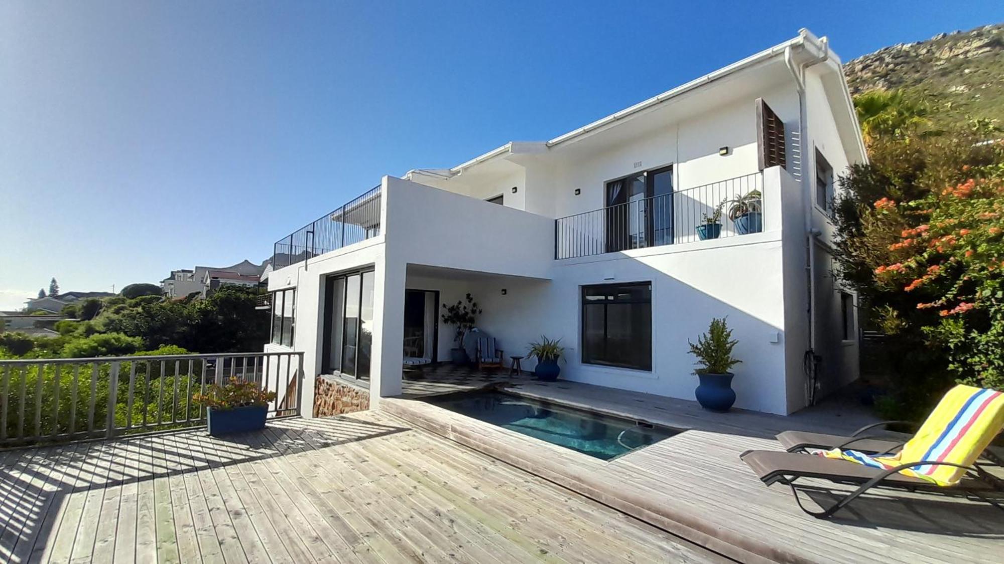 ケープタウン Luxury Modern House Western Cape Fish Hoekヴィラ エクステリア 写真